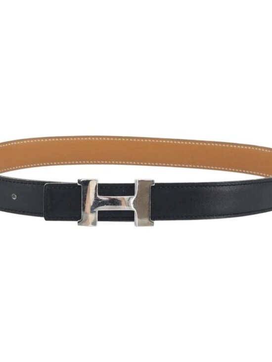 HERMES Constance Mini Reversible Belt Leather 29.1\